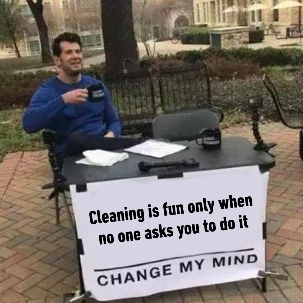 Or when you need to study⠀...