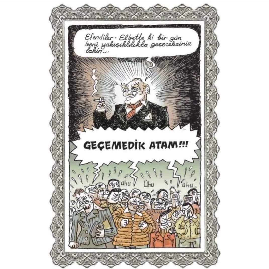 Geçemedik Atam.. #10Kasım...