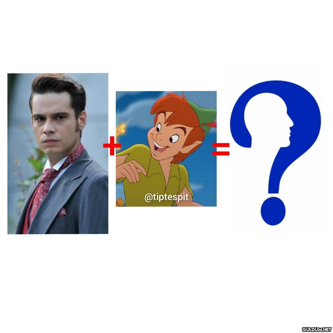 Can Sipahi + Peter Pan =...