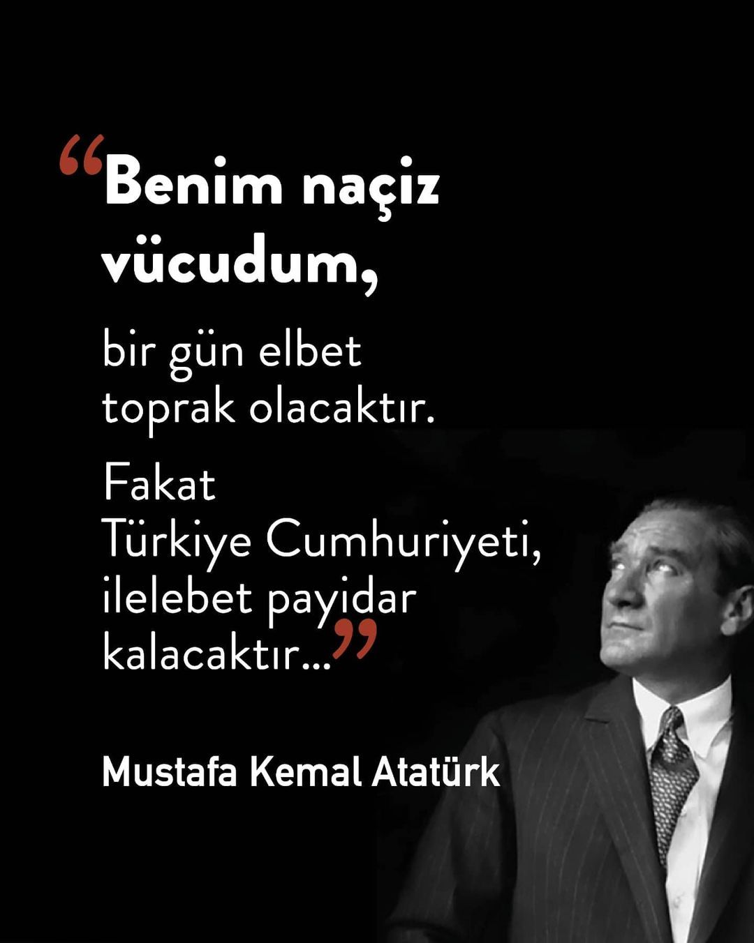 Sevgi, saygı, özlem ve...