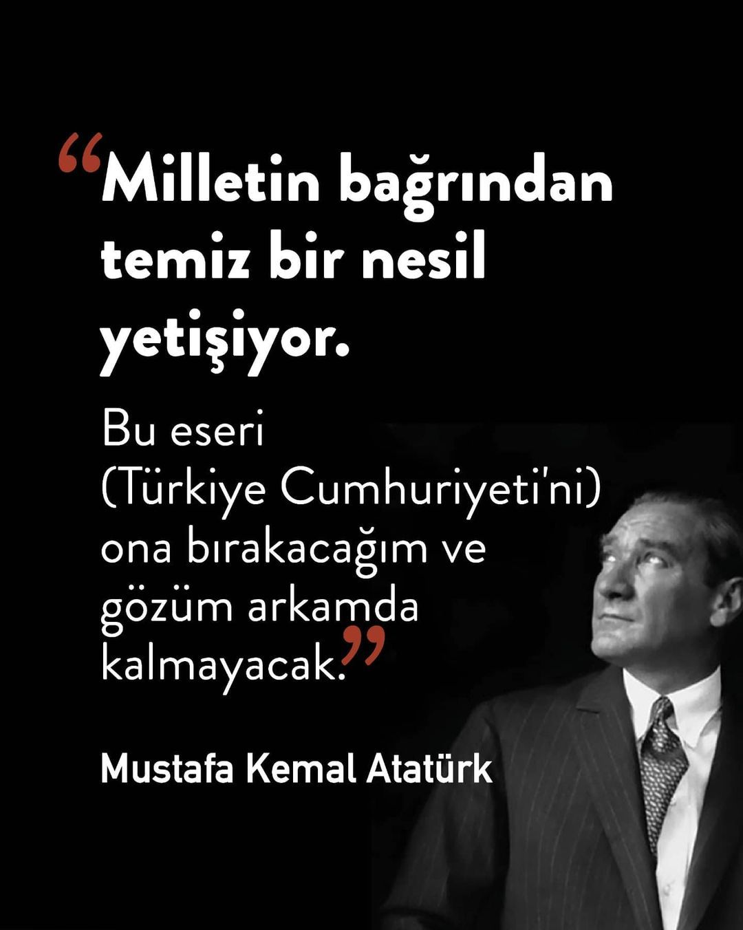 Sevgi, saygı, özlem ve...