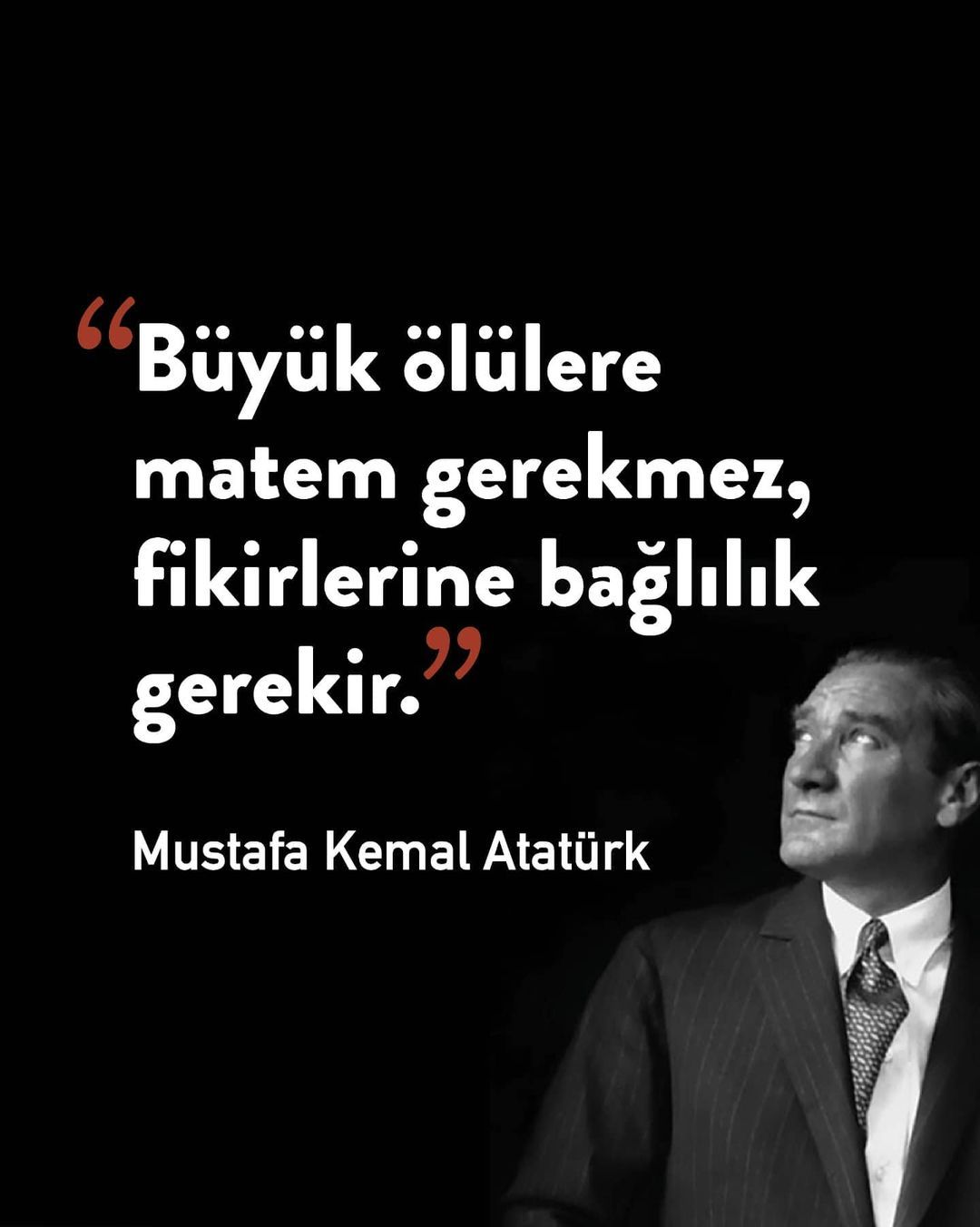 Sevgi, saygı, özlem ve...