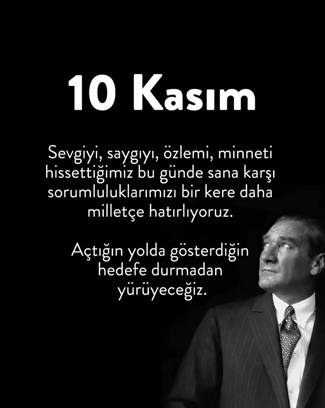 Sevgi, saygı, özlem ve...