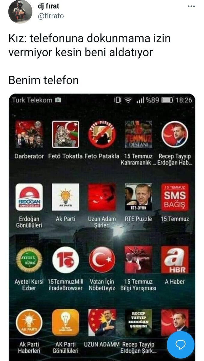 dj fırat @firrato Kız:...