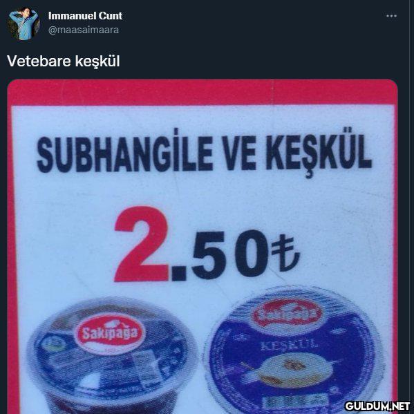 Immanuel Cunt @maasaimaara...