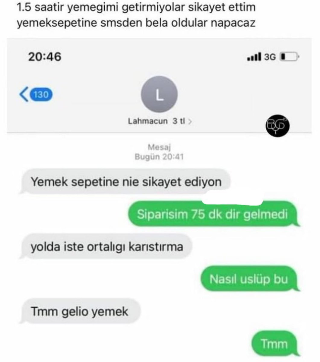 Tmm gelio yemek hsksks   ...