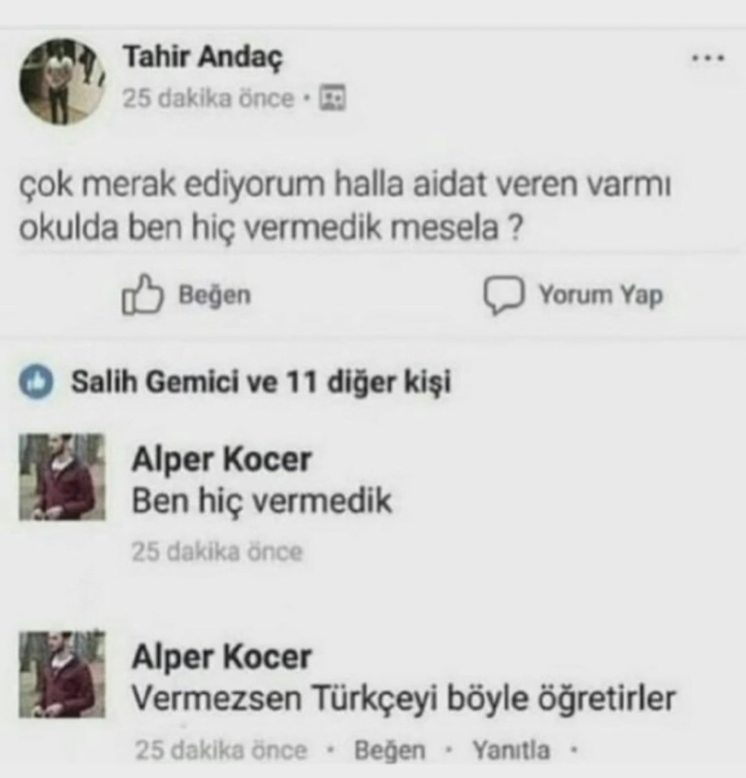 Tahir Andaç 25 dakika önce...