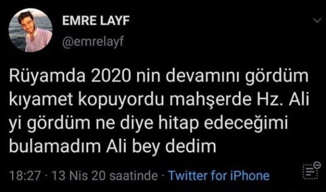 EMRE LAYF @emrelayf...