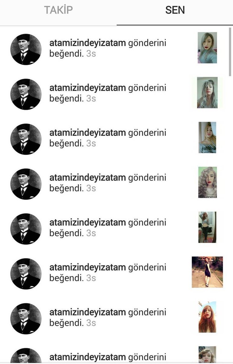 Atam izindeyiz...    TAKİP...