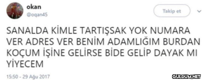 okan Takip et @oqan45...