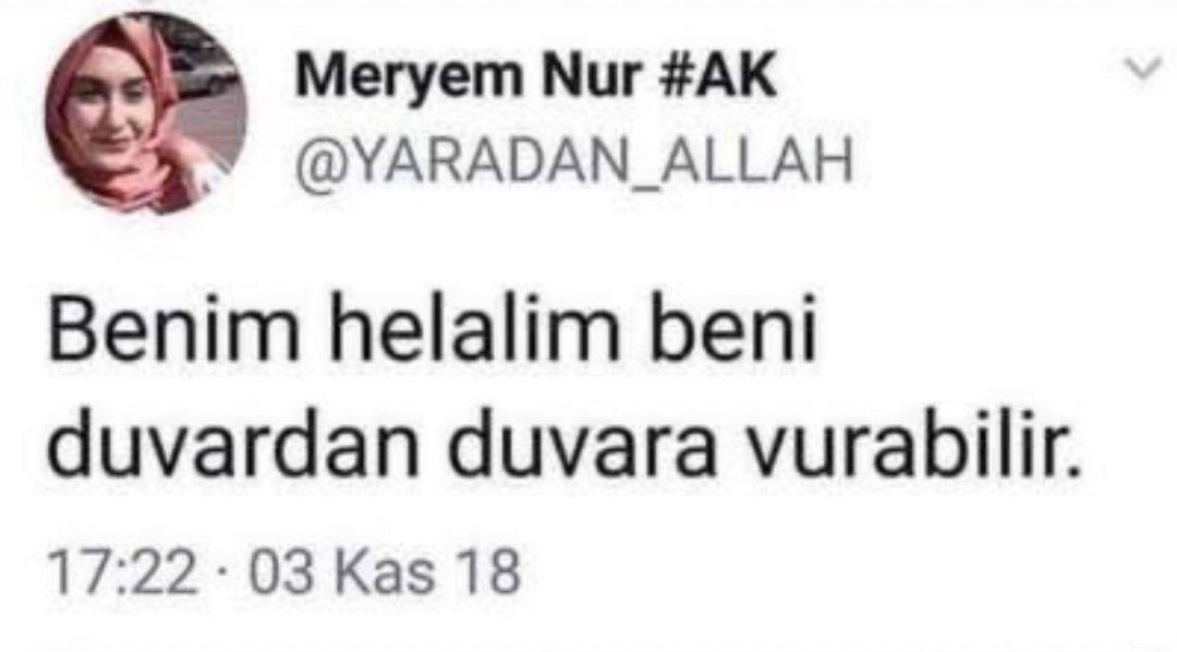 Meryem Nur #AK...