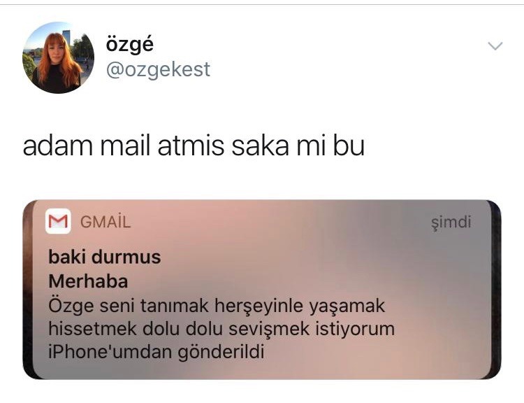 özgé @ozgekest adam mail...
