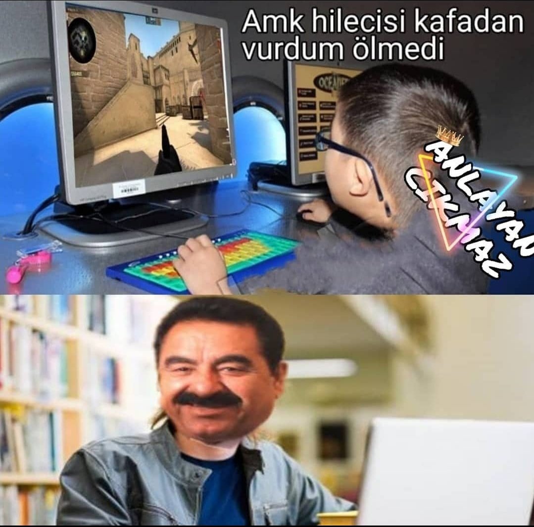 Amk hilecisi kafadan...