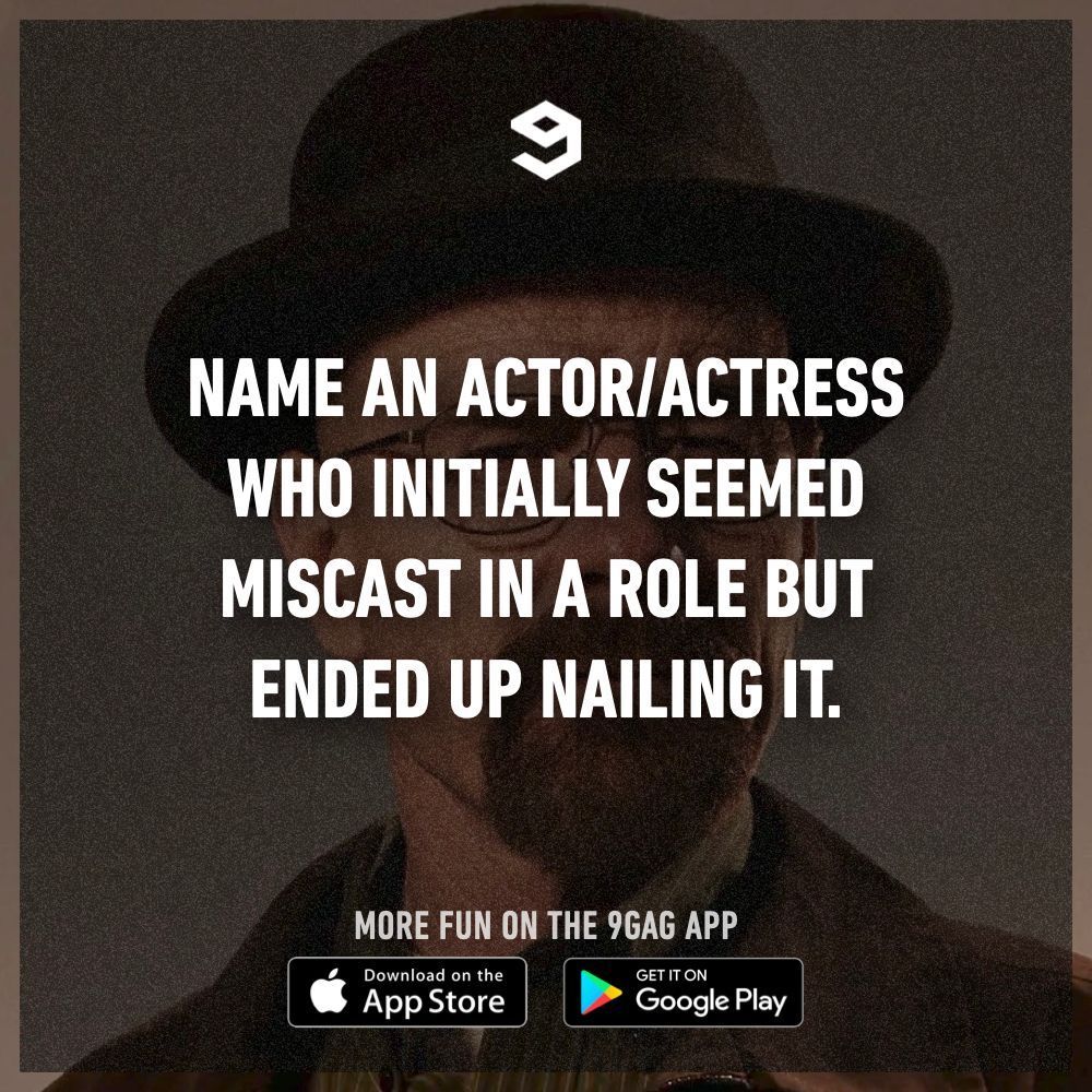 Bryan Cranston as Walter...