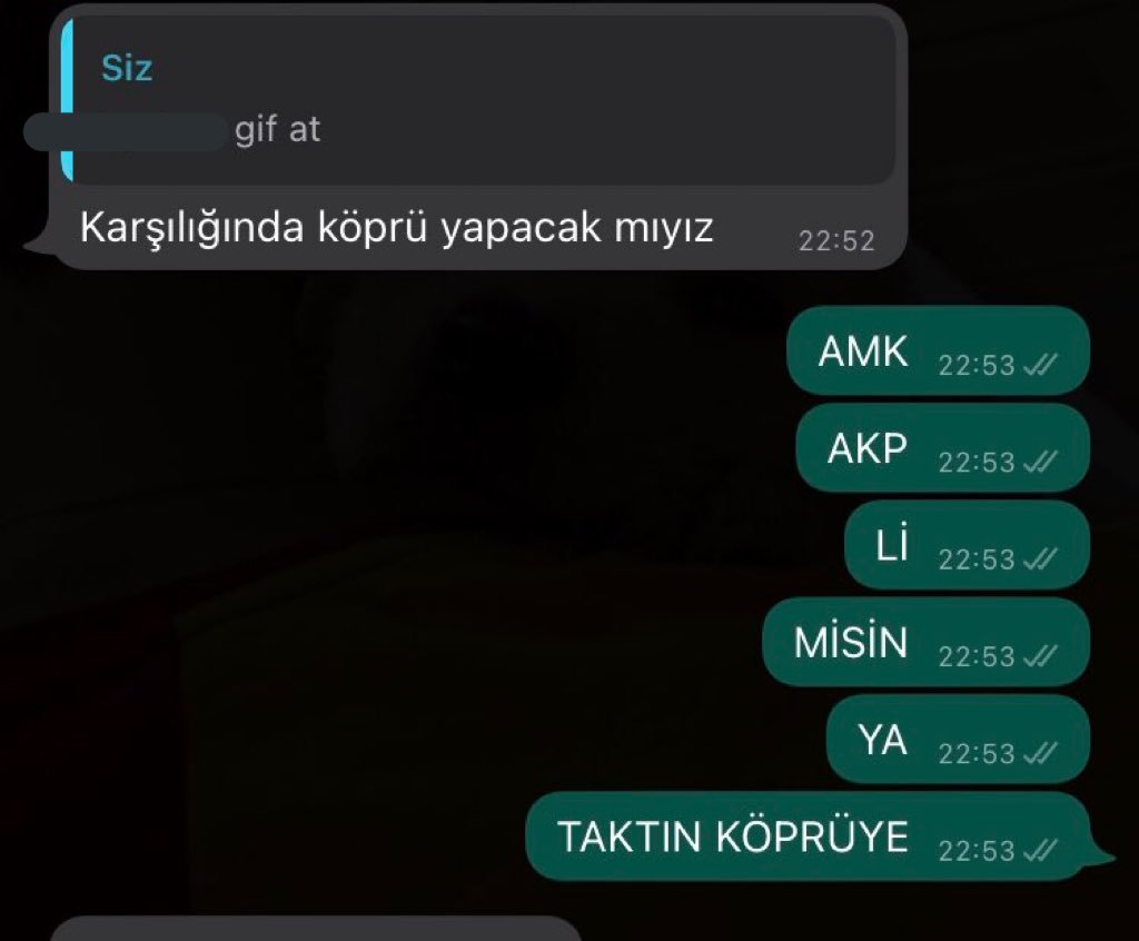 Siz gif at Karşılığında...