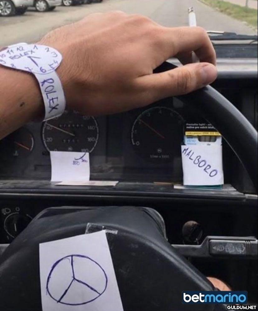Aynen marka takıntım var...