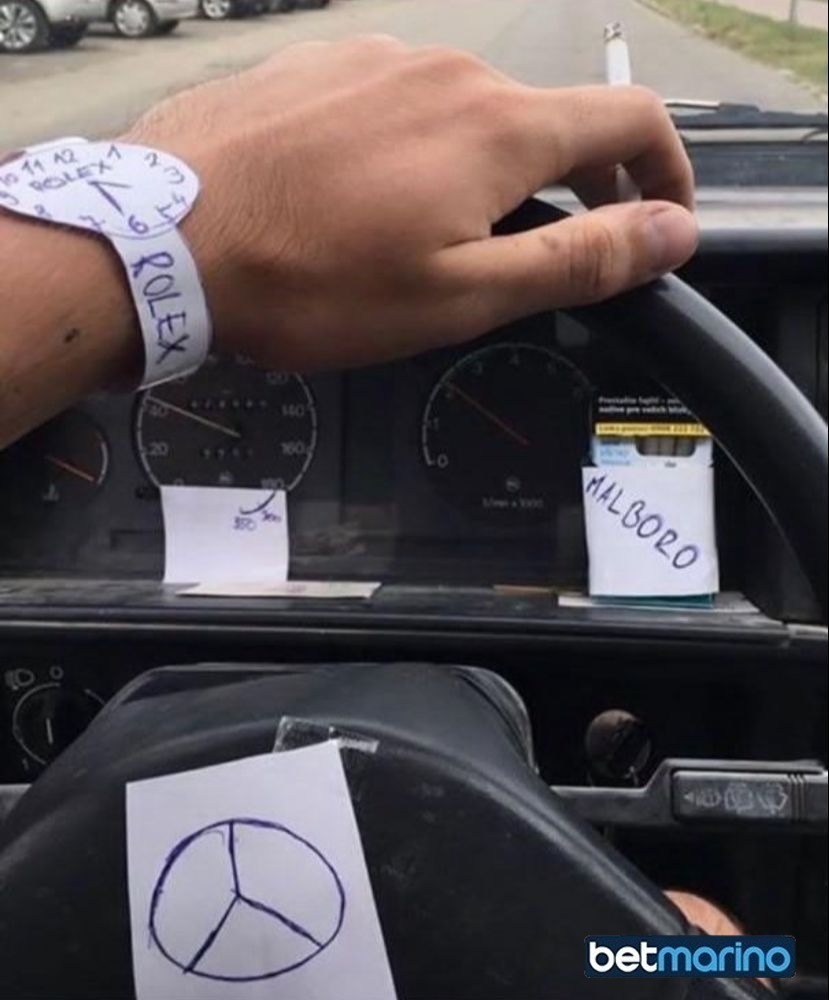 Aynen marka takıntım var...
