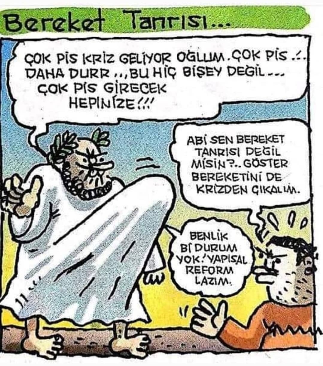 Bugün ne alırsan yarından...