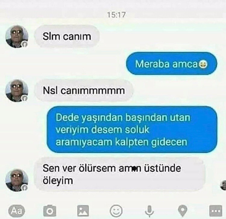 15:17 Slm canım Meraba...