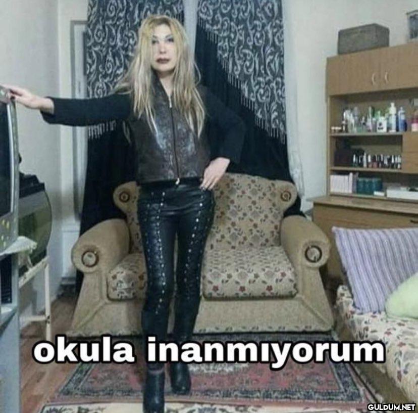 Bu ben    okula...