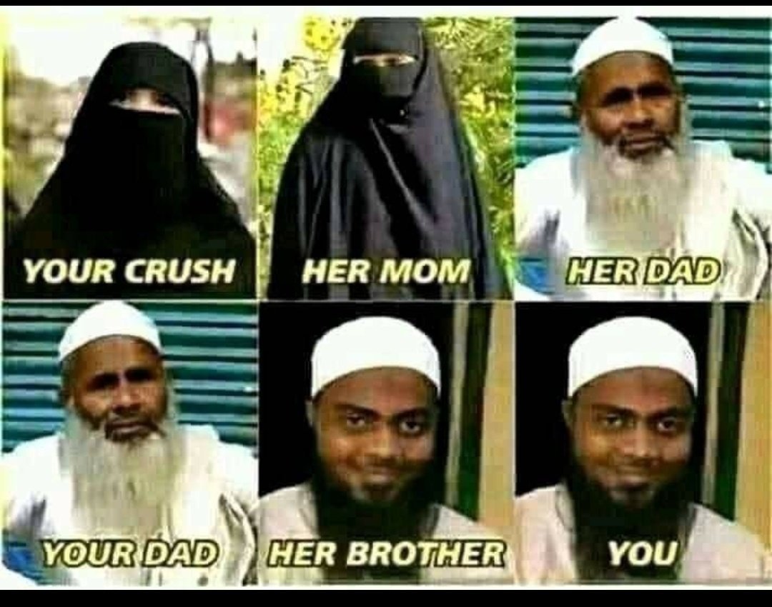 YOUR CRUSH HER MOM HER DAD...