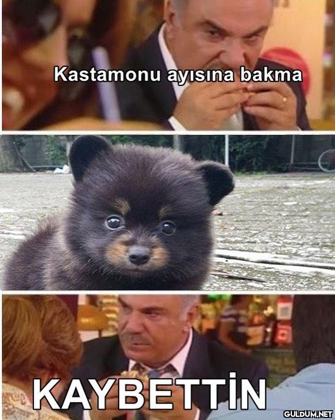Günaydın, kaybettik.. ...