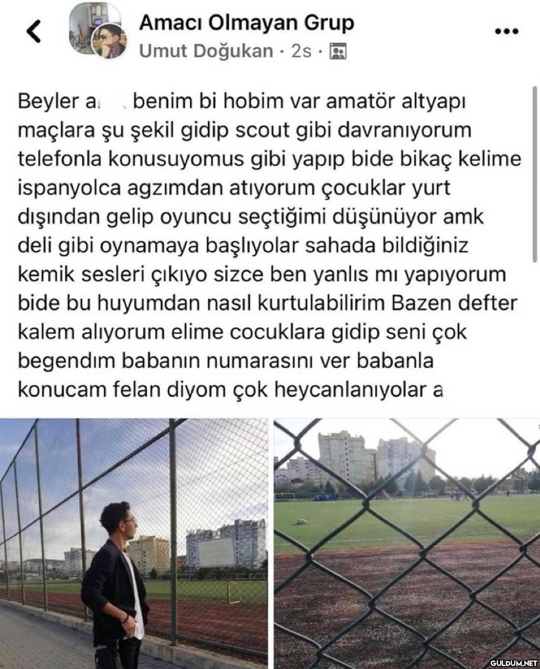 TAM BENLİK AKTİVİTE AMA...