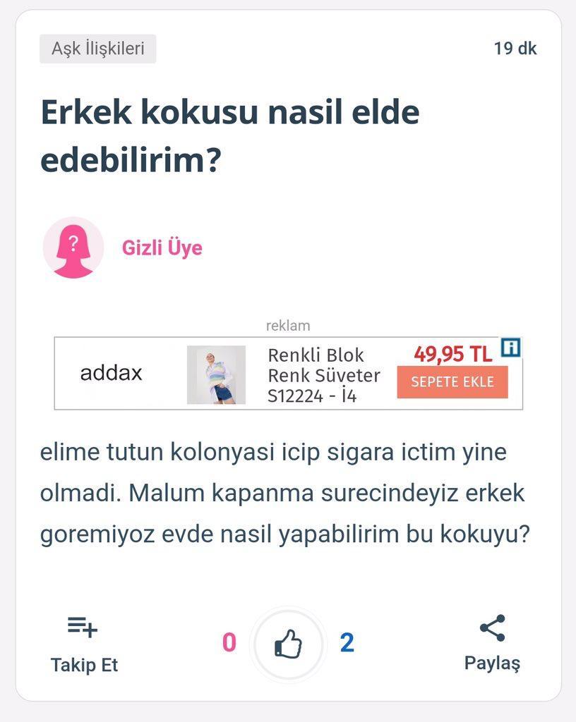 Aşk İlişkileri 19 dk Erkek...