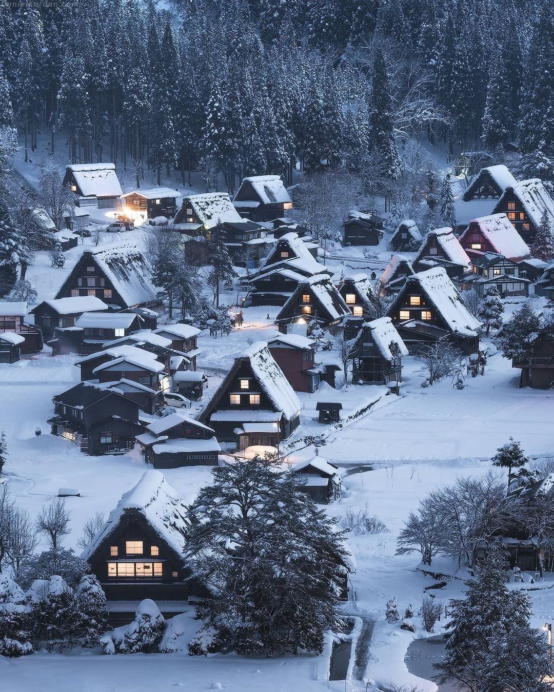 Once upon a winter ⛄...