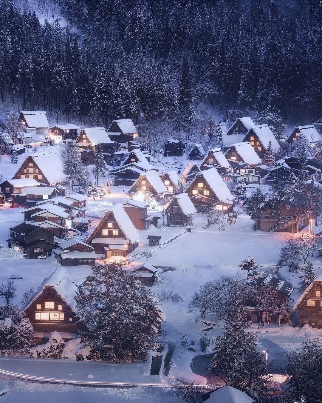 Once upon a winter ⛄...