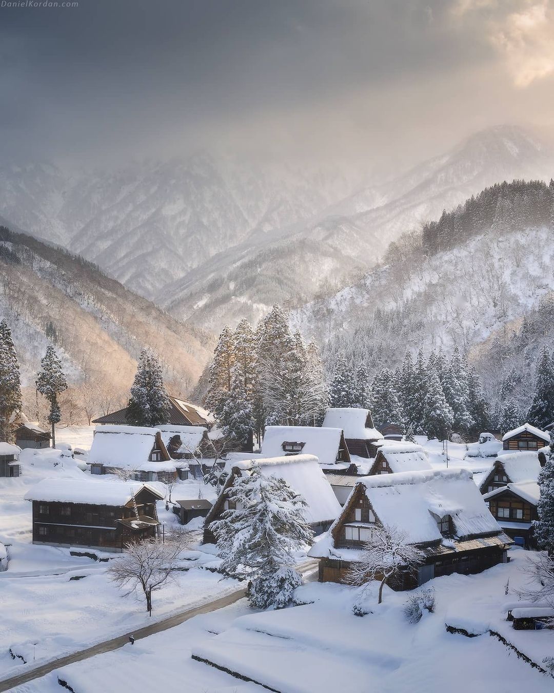 Once upon a winter ⛄...