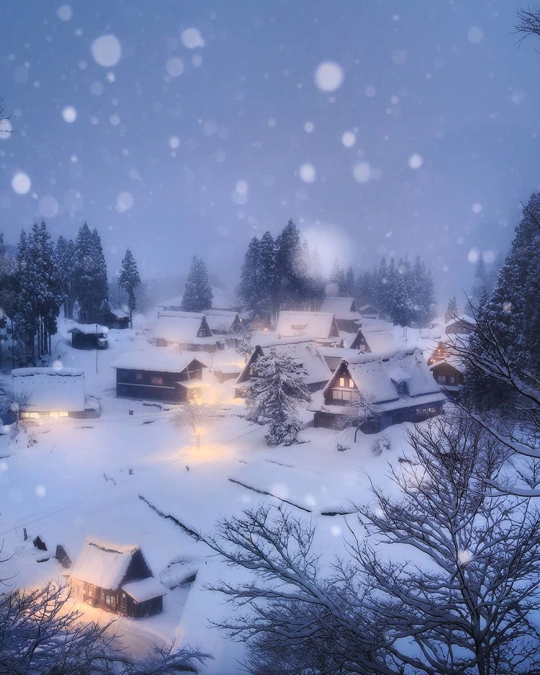 Once upon a winter ⛄...
