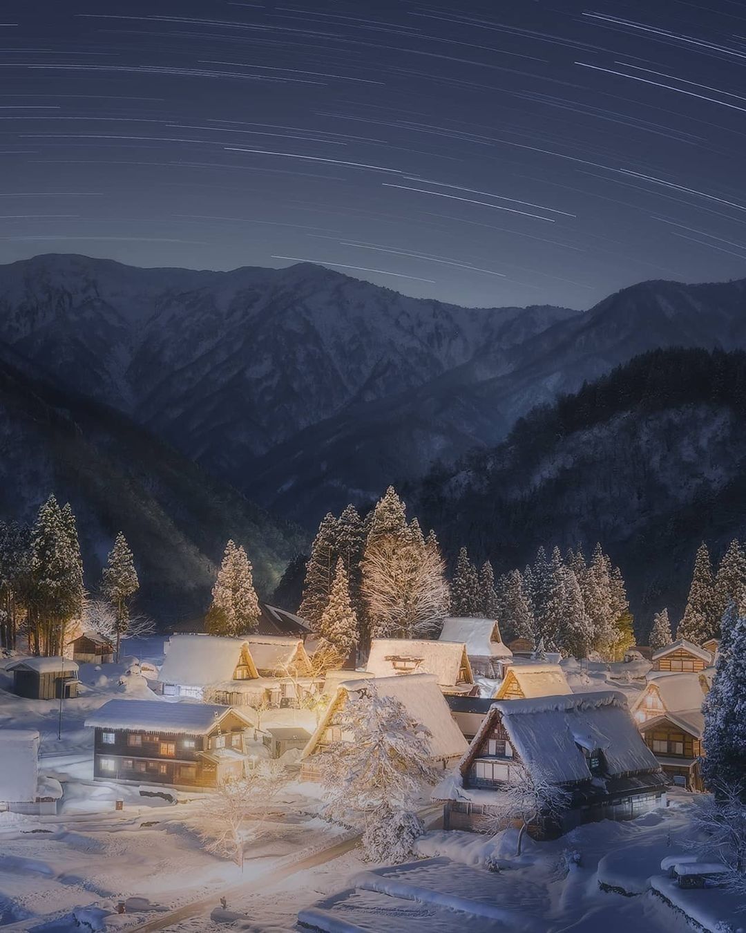 Once upon a winter ⛄...