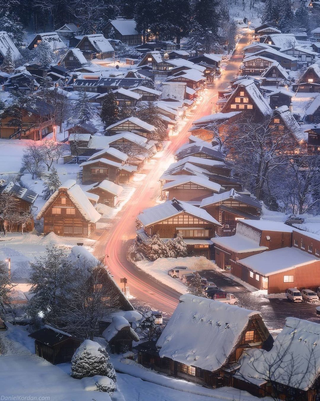 Once upon a winter ⛄...