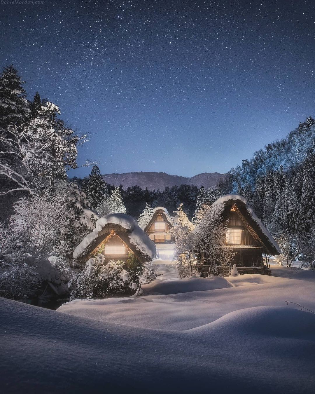 Once upon a winter ⛄...