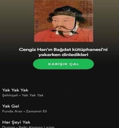 Cengiz Han'ın Bağdat...
