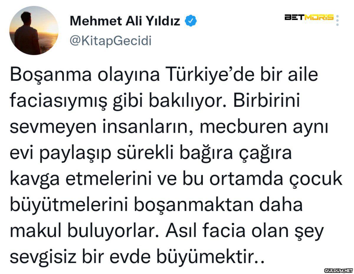 Mehmet Ali Yıldız BETMORIS...