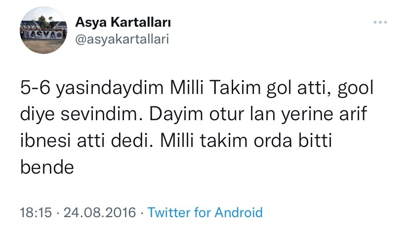 Asya Kartalları...