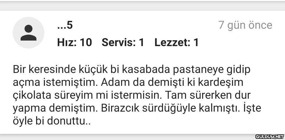 kayal hırıklığı donut   ...