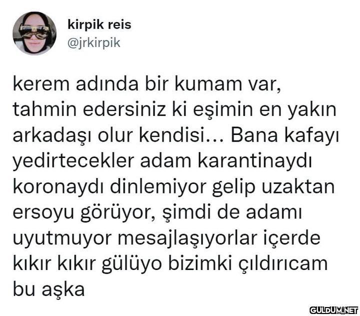 kirpik reis @jrkirpik...