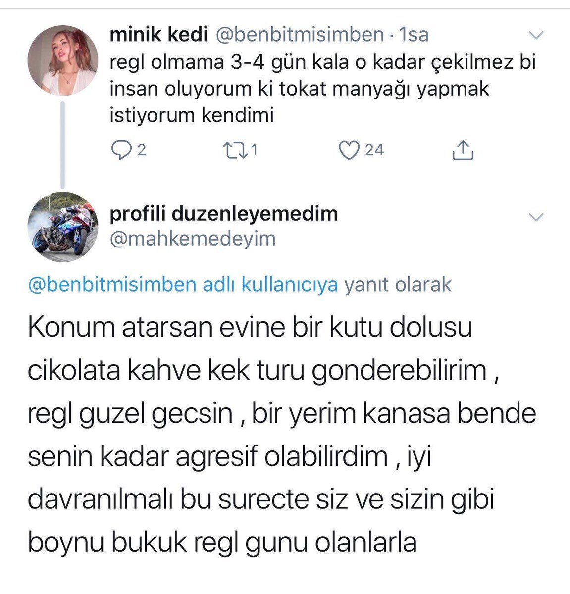 minik kedi @benbitmisimben...