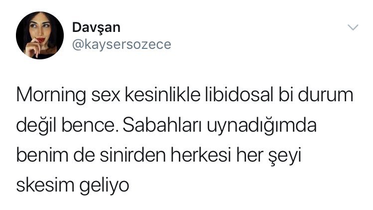 Davşan @kaysersozece...