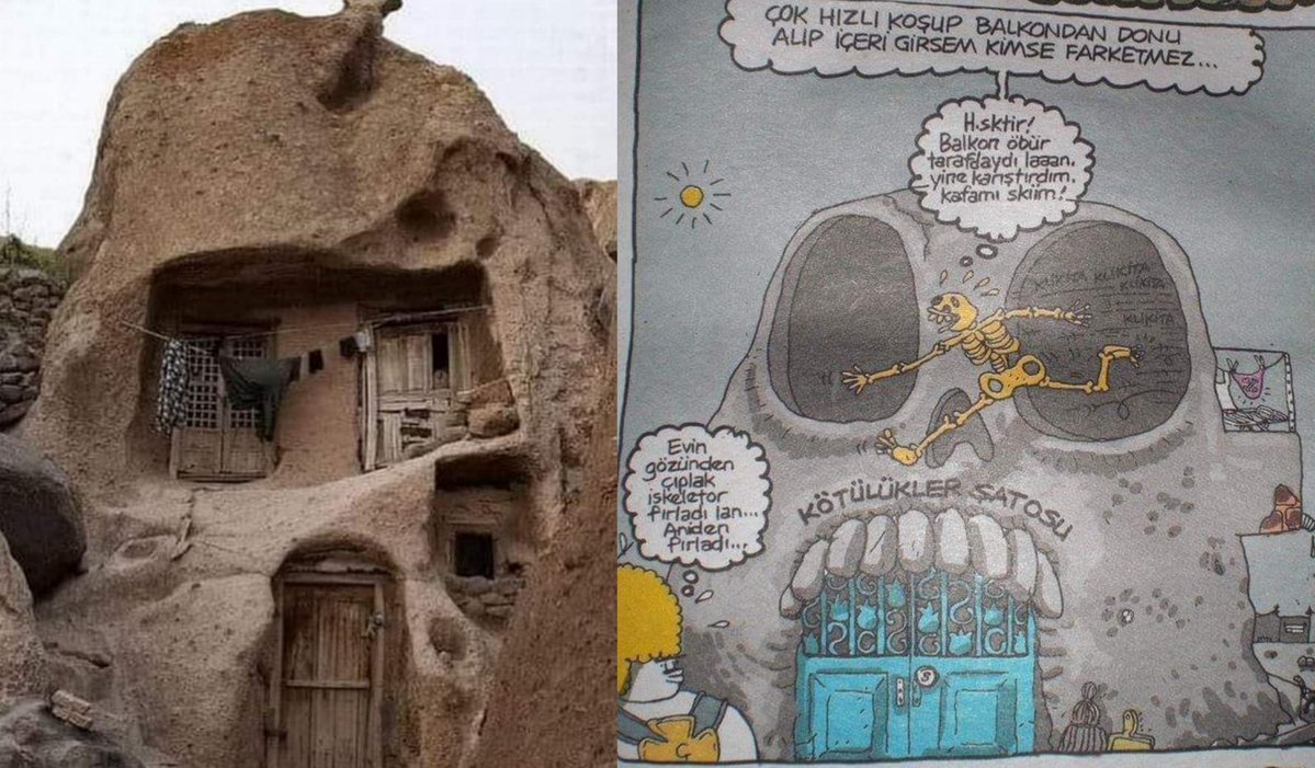 İskeletor Çakıroğlu'nun...