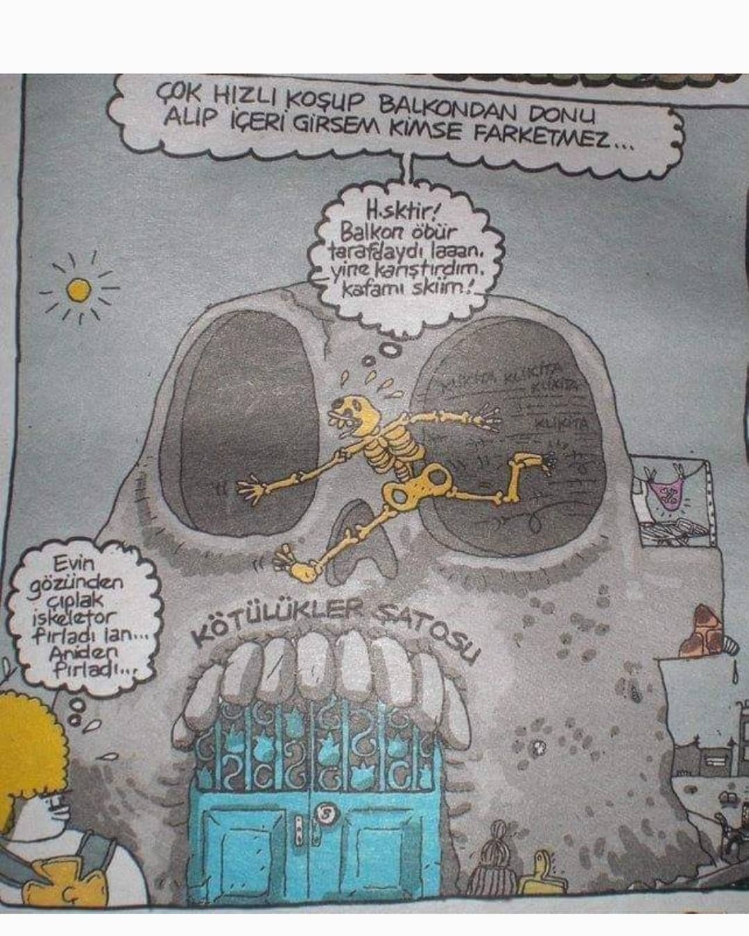 İskeletor Çakıroğlu'nun...