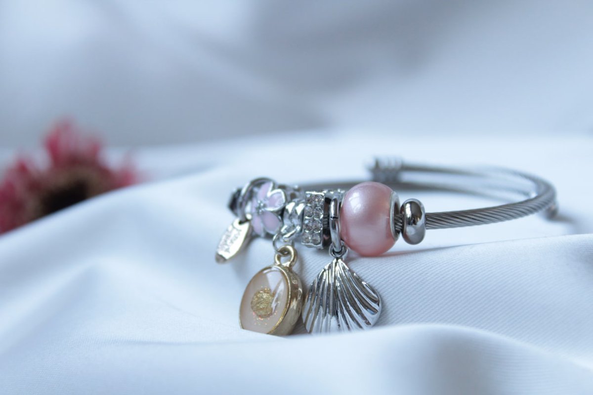 Mermaid Charm Bileklik 🦪🦪    Kaynak