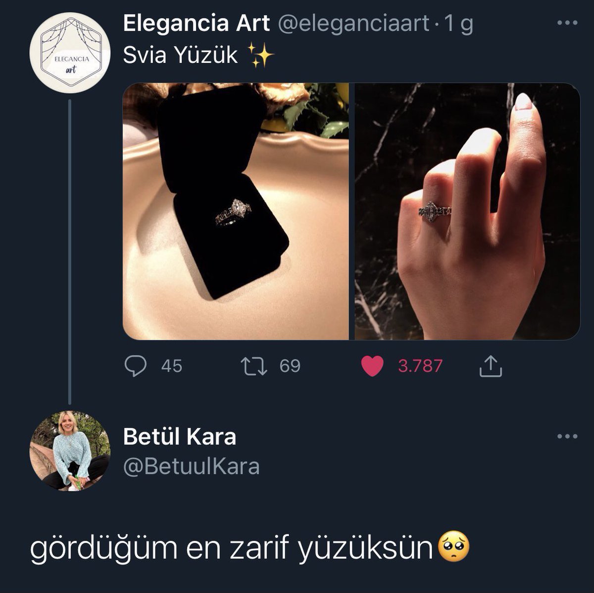 Hastasıyız böyle ince...