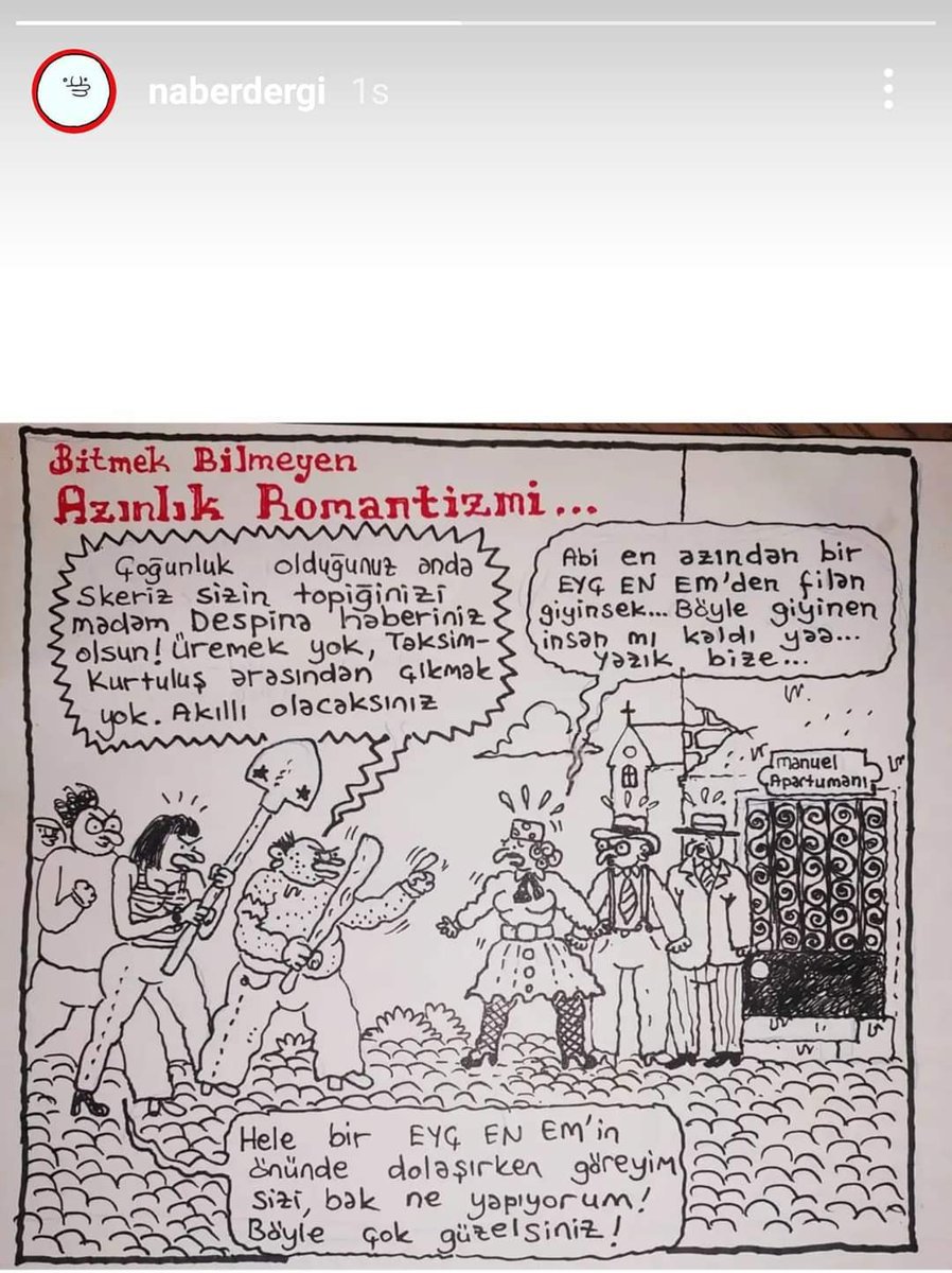 Bitmek bilmeyen Azınlık...