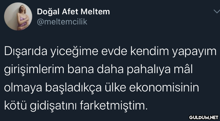 Doğal Afet Meltem...