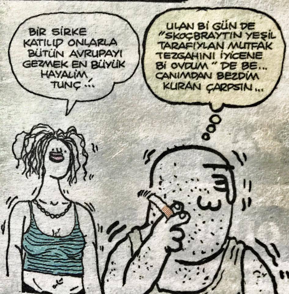- bir sirke katılıp ...
