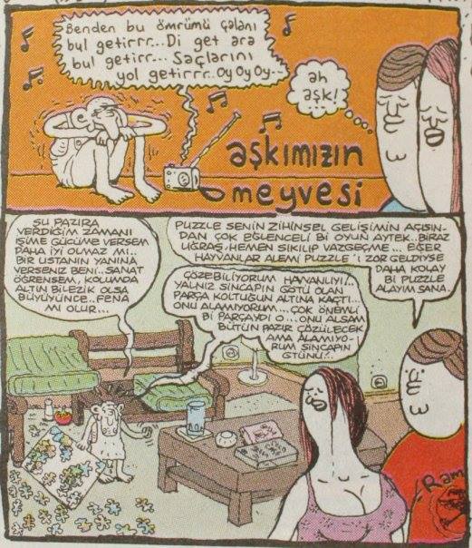 Aşkımızın meyvesi

......
